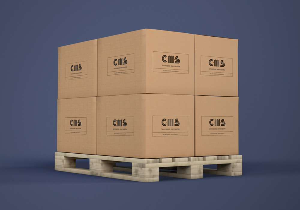 packaging su misura CMS lavorazioni meccaniche